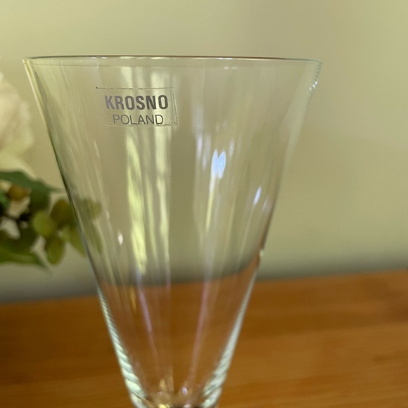 Set of 4 Krosno Poland Glasses - Picture 2 of 5